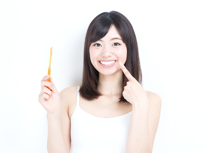歯の美白をするホワイトニング